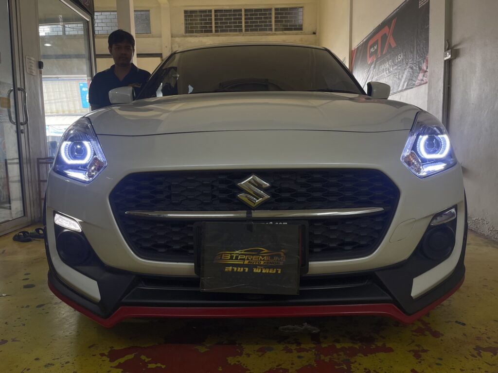 วิธีการเปลี่ยนหลอดไฟหน้ารถยนต์ของคุณ