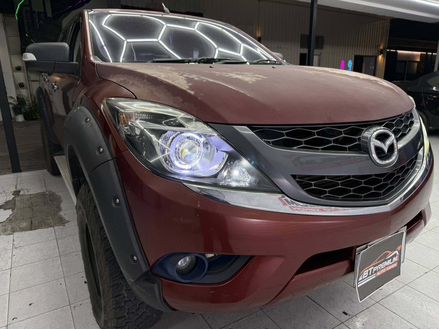 ไฟโปรเจคเตอร์รถยนต์