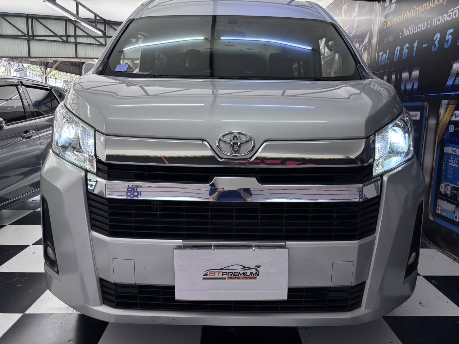 ไฟโปรเจคเตอร์รถยนต์