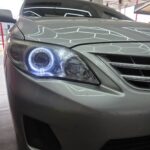 ไฟโปรเจคเตอร์รถยนต์ LED