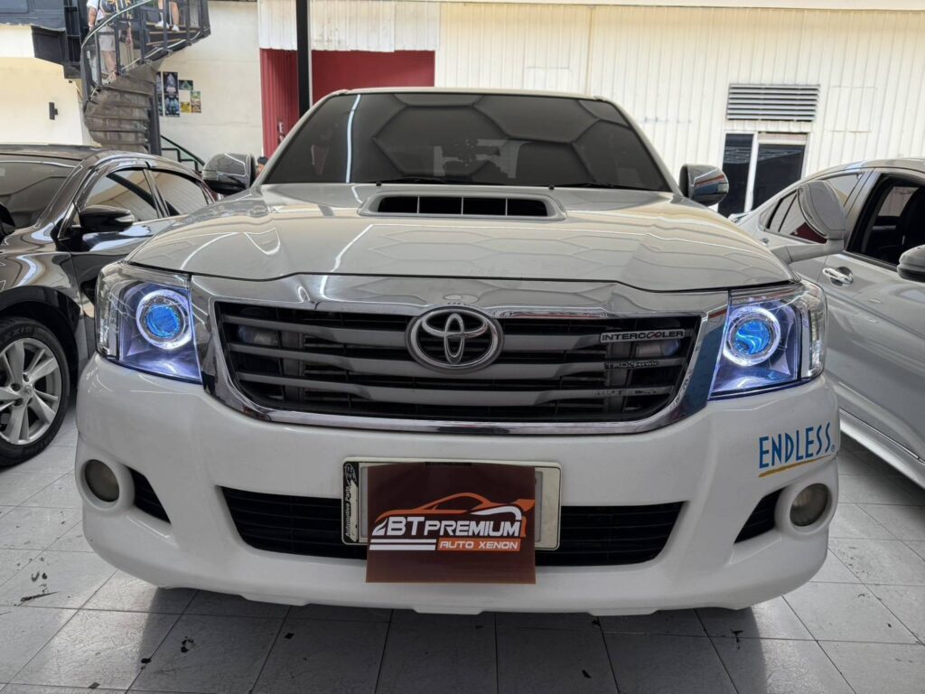 ไฟหน้าโปรเจคเตอร์