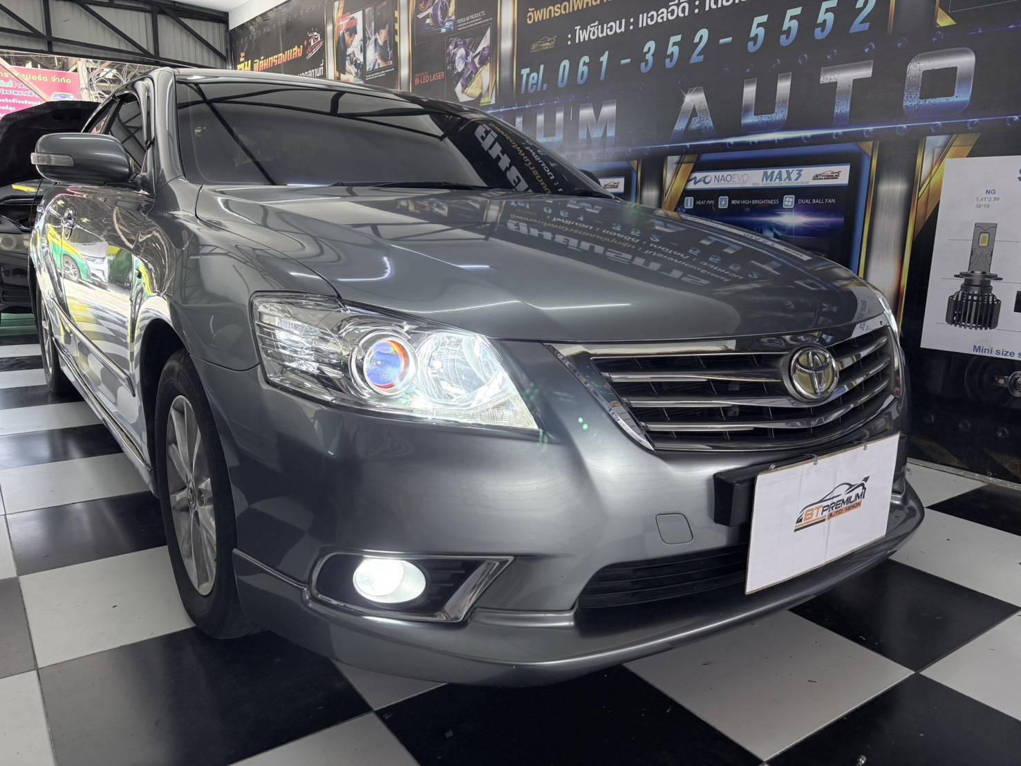 ซ่อมไฟหน้ารถยนต์