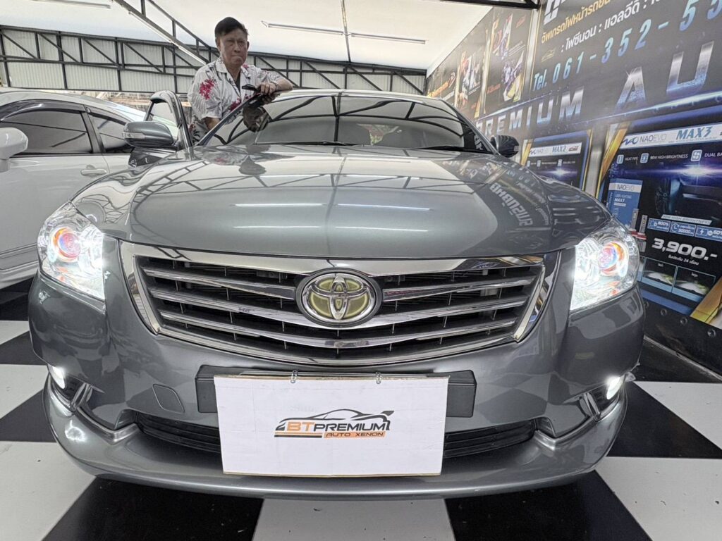 ซ่อมไฟหน้ารถยนต์