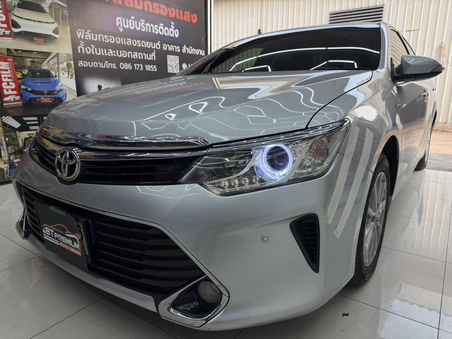 ไฟโปรเจคเตอร์รถยนต์