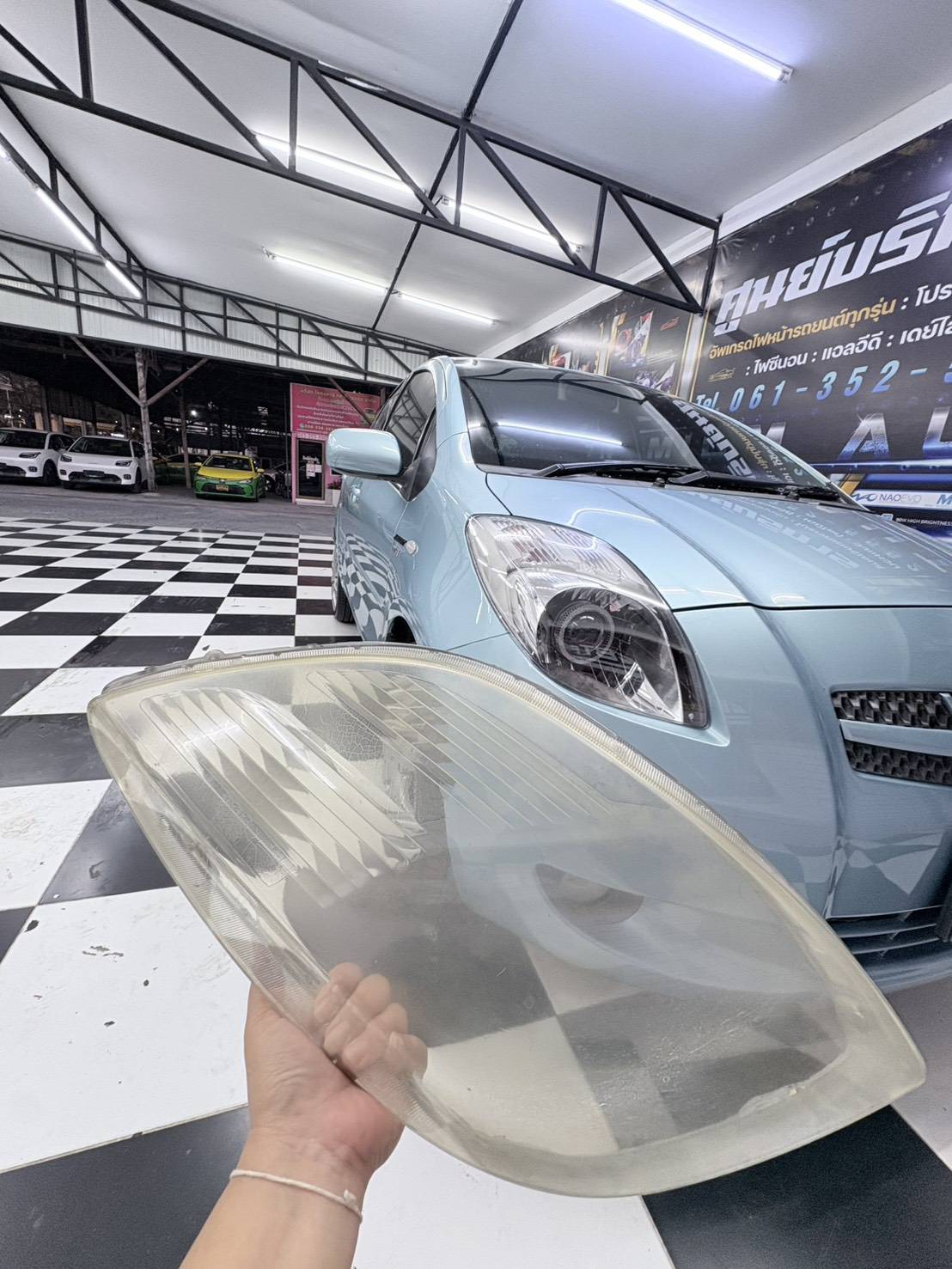 ร้านซ่อมไฟหน้ารถยนต์ ใกล้ฉัน