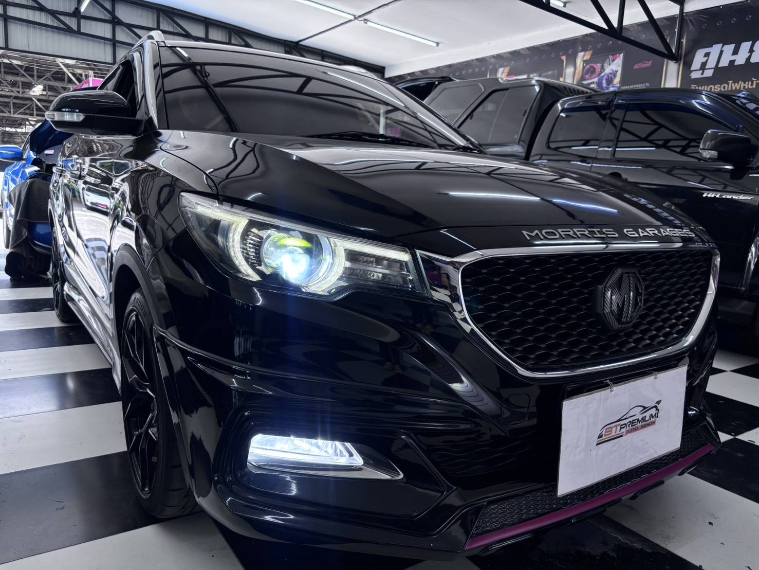 ร้านซ่อมไฟรถยนต์