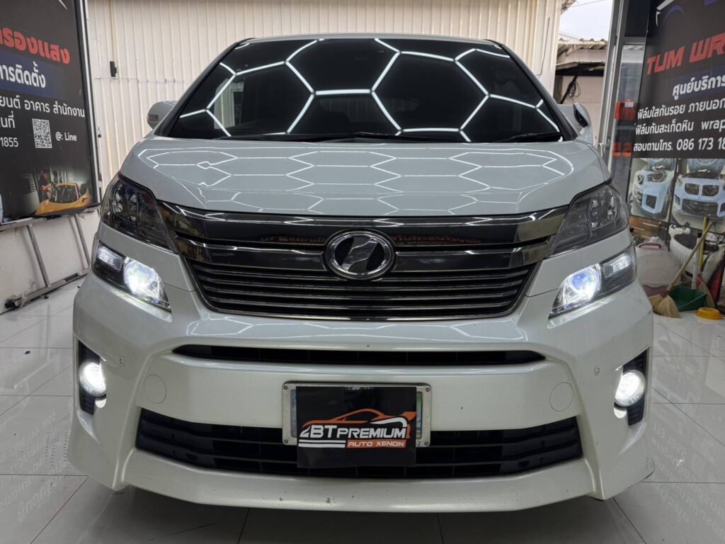 ร้าน เปลี่ยน โคม ไฟ หน้า รถยนต์