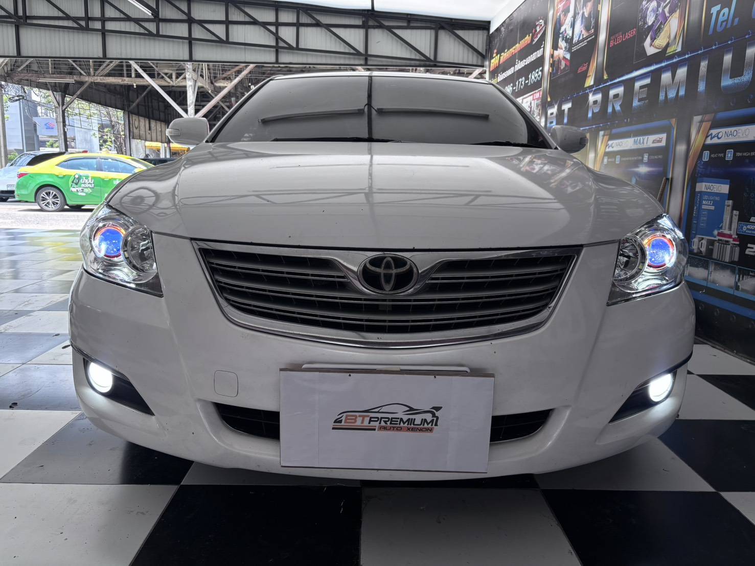 ไฟ LED รถยนต์