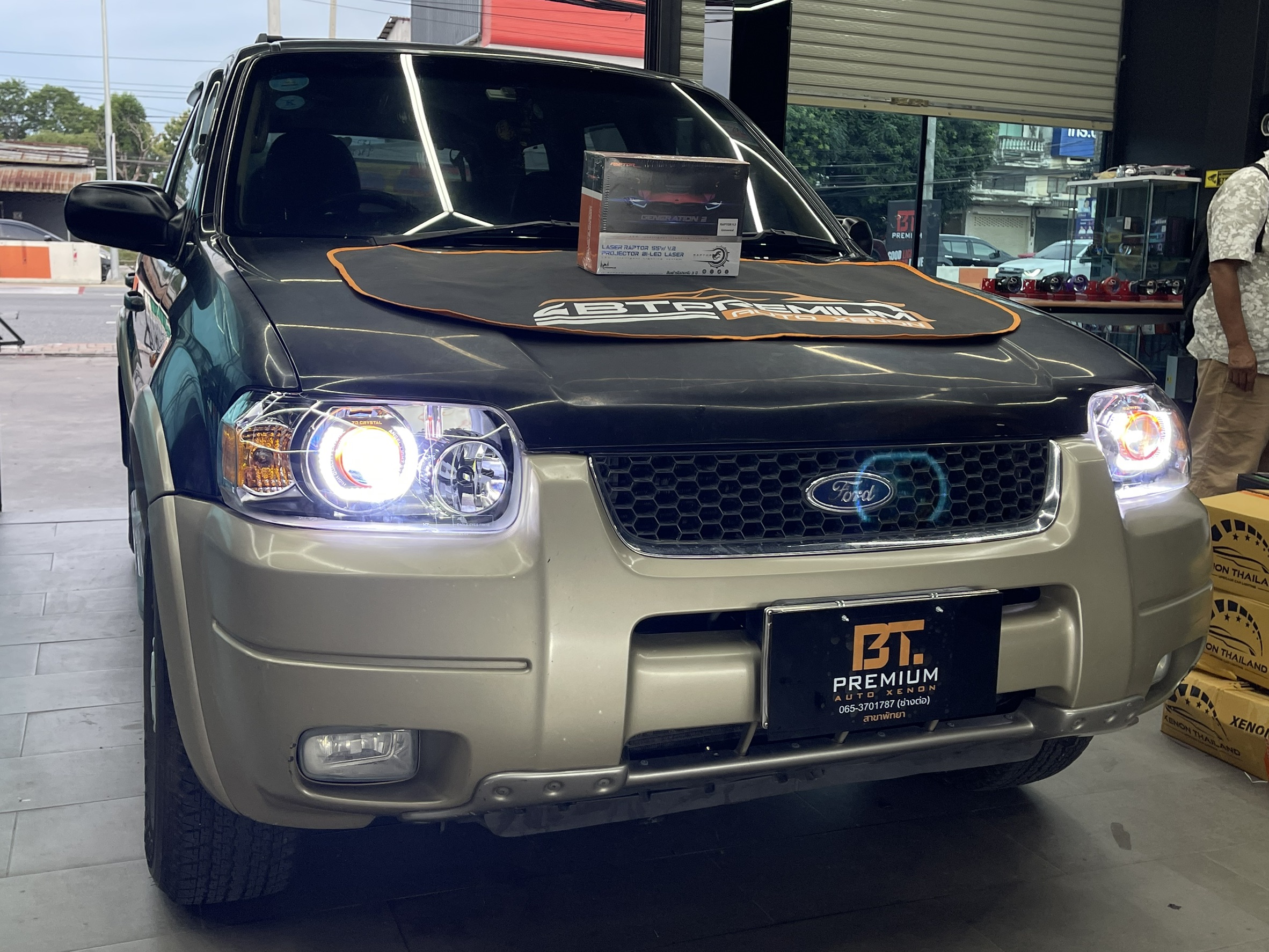 BT Premium Auto Xenon รามอินทรา