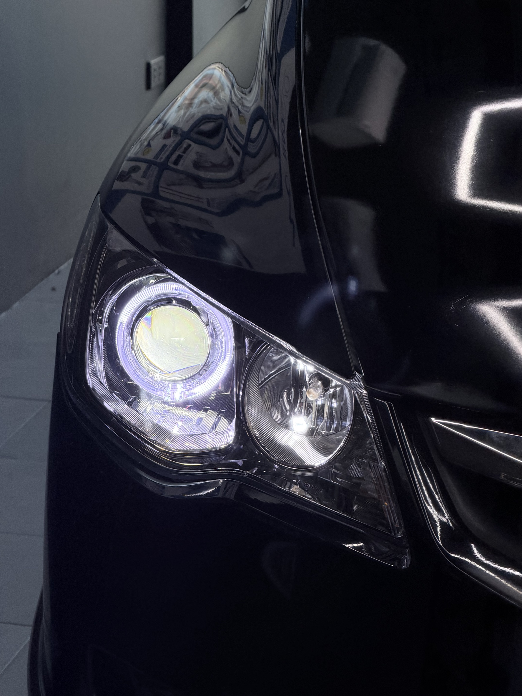รีวิวหลอดไฟหน้ารถ LED