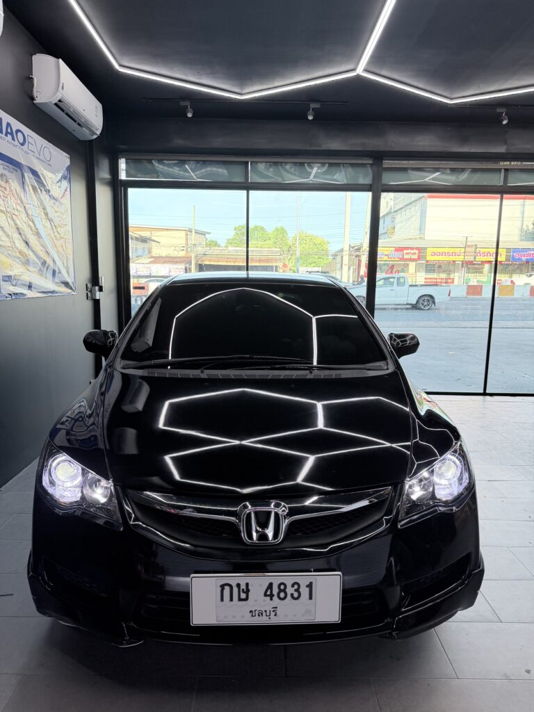 รีวิวหลอดไฟหน้ารถ LED