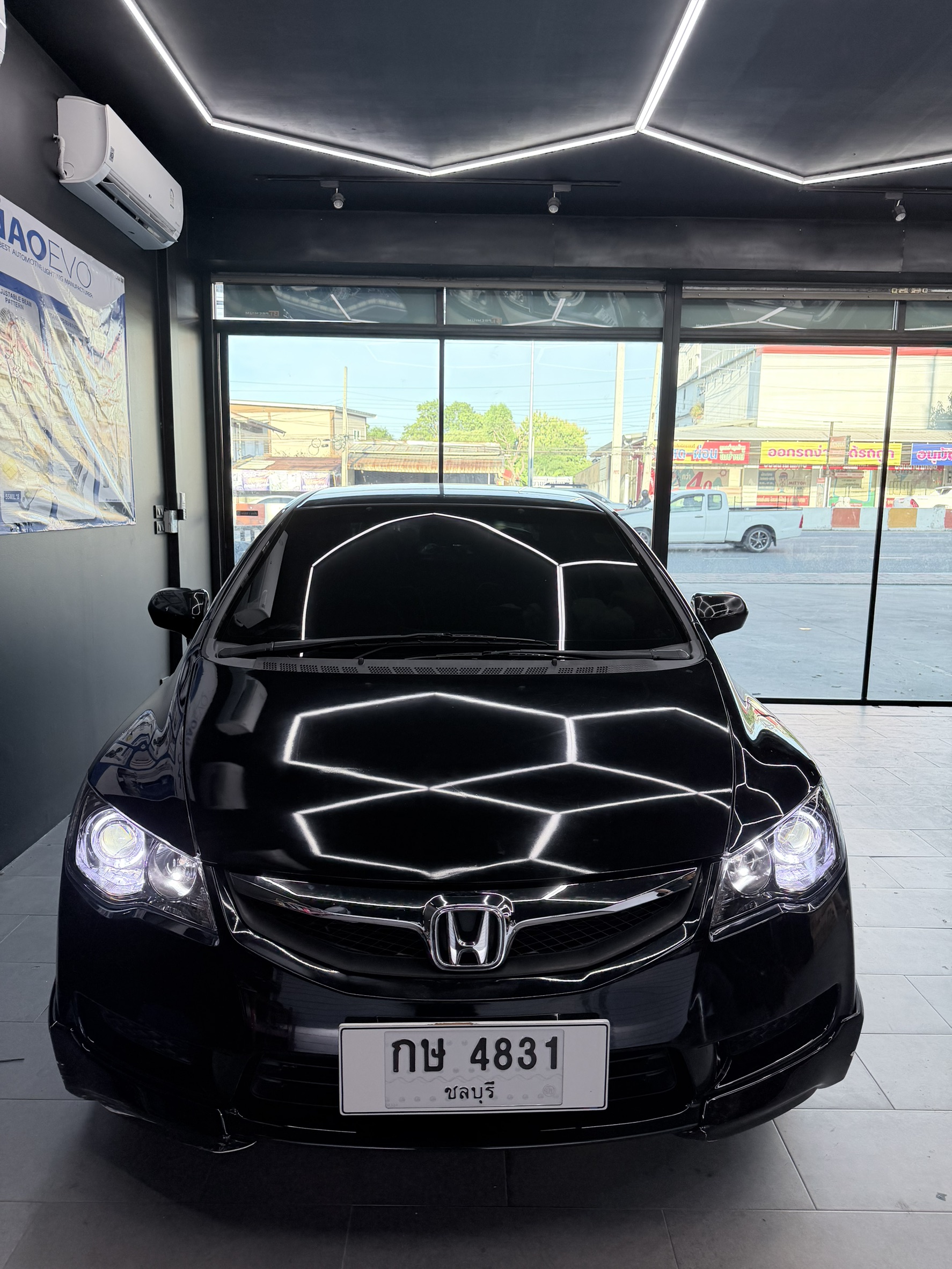 รีวิวหลอดไฟหน้ารถ LED
