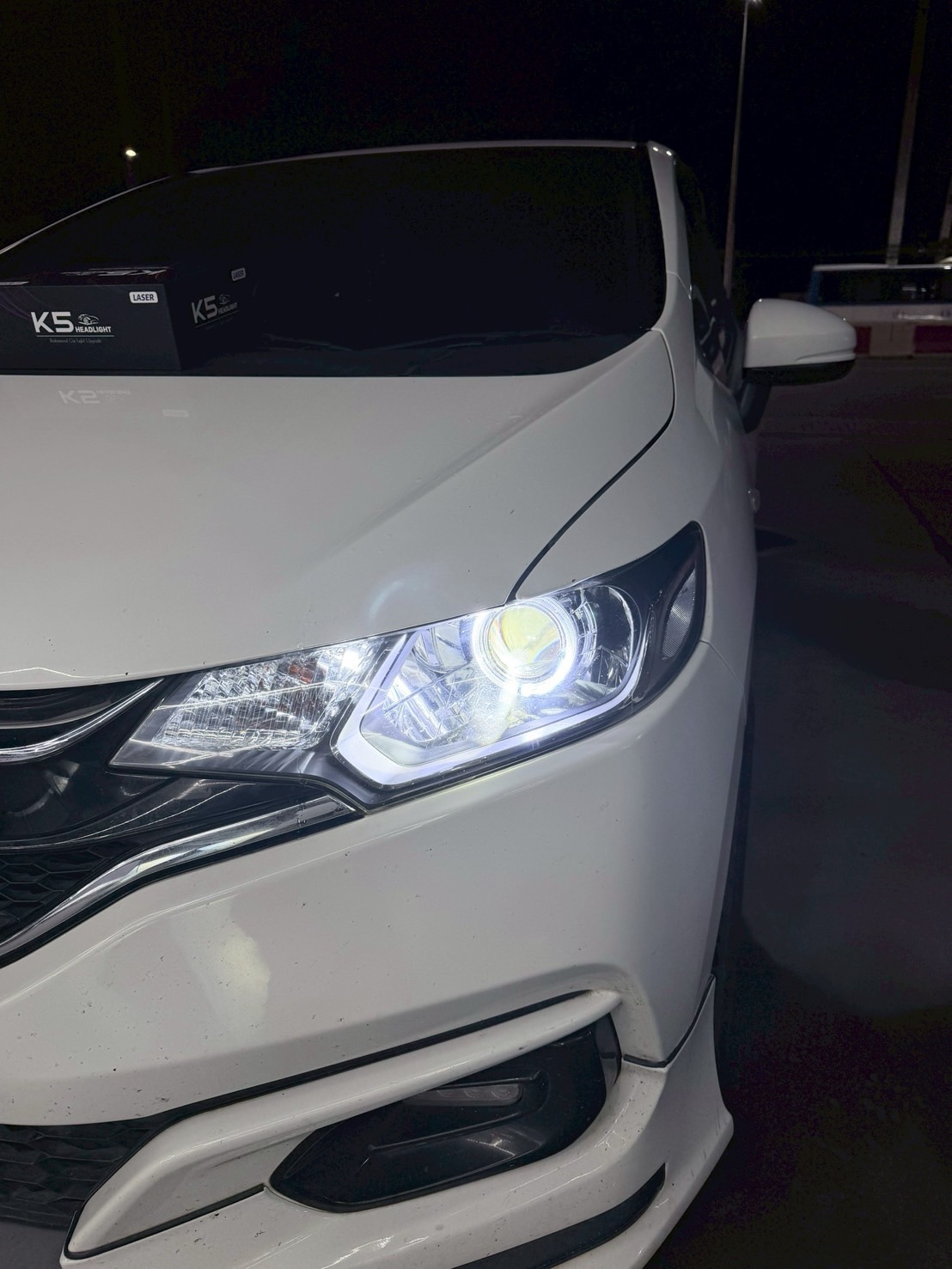รีวิวไฟหน้า LED