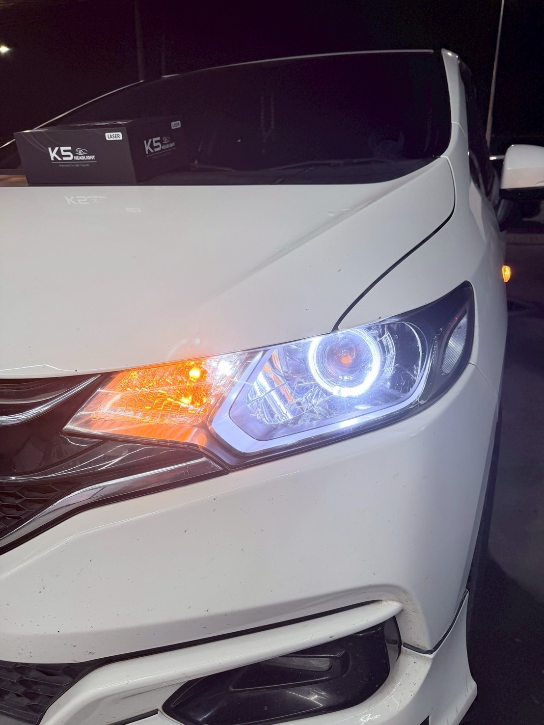 รีวิวไฟหน้า LED