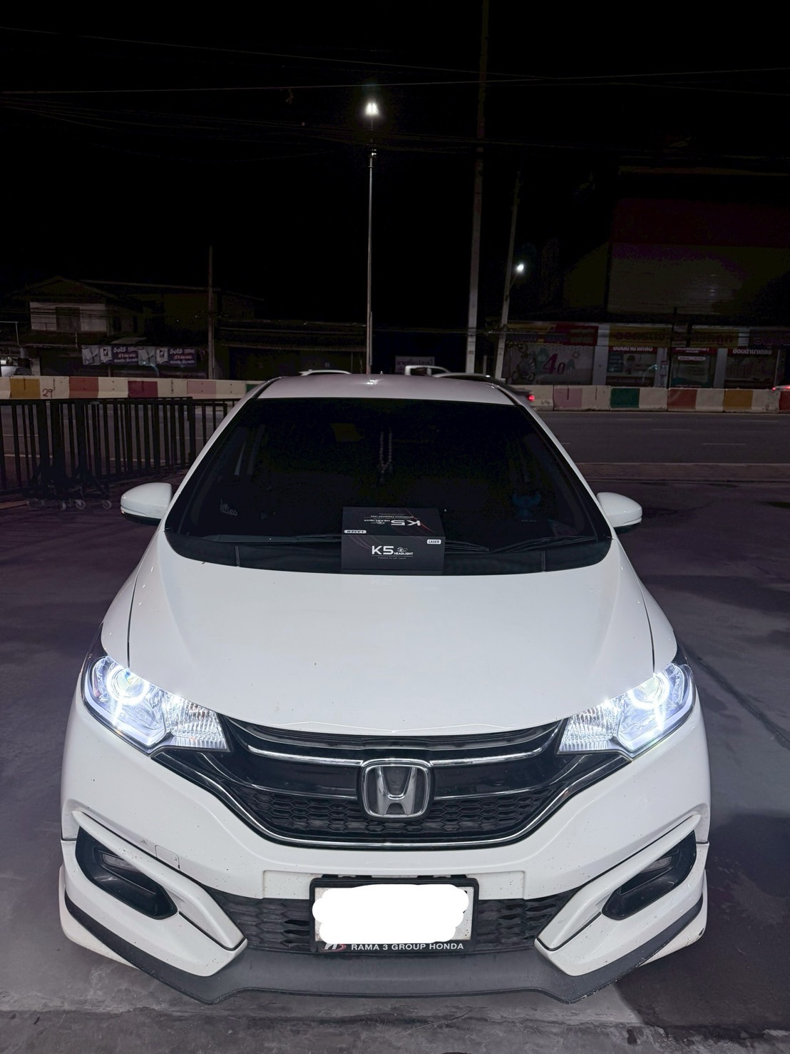 รีวิวไฟหน้า LED