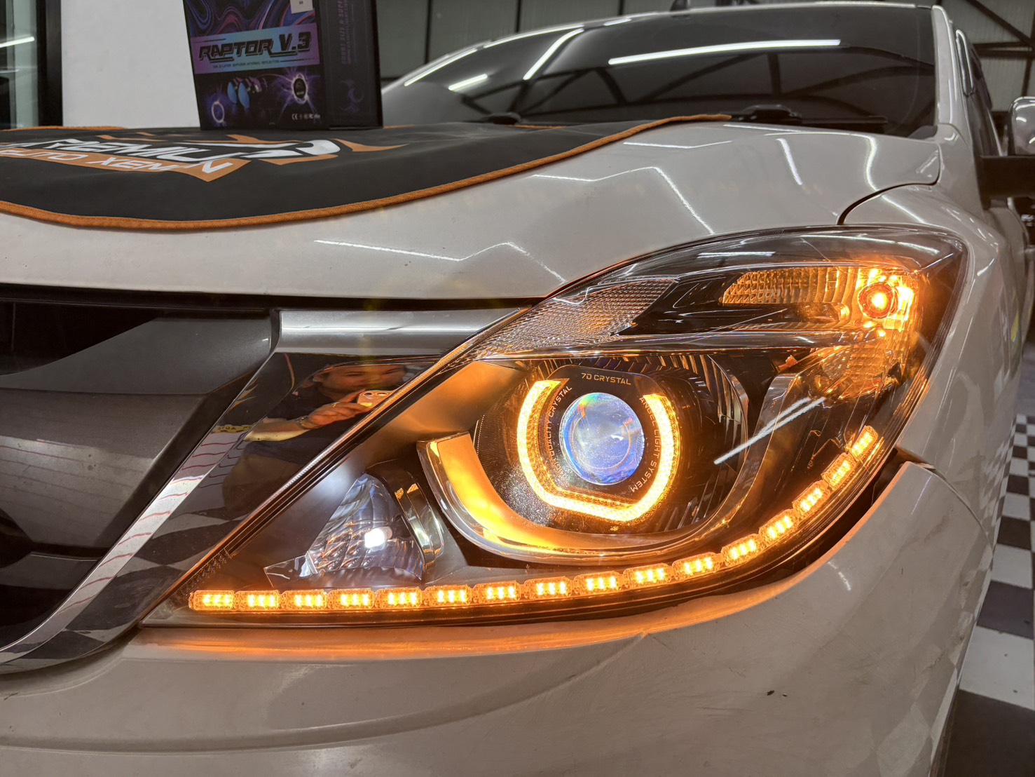 เปรียบเทียบไฟหน้า LED