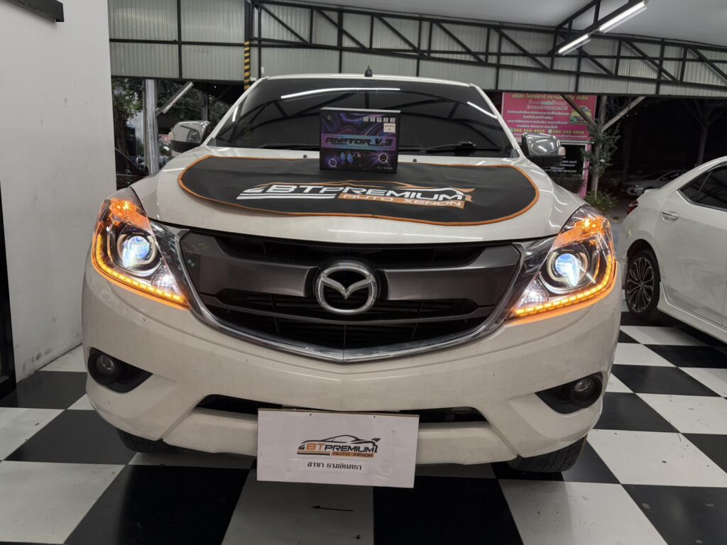 เปรียบเทียบไฟหน้า LED