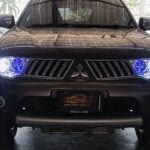ไฟโปรเจคเตอร์รถยนต์ LED