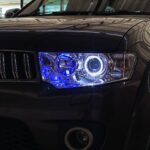 ไฟโปรเจคเตอร์รถยนต์ LED