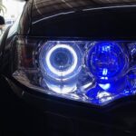 ไฟโปรเจคเตอร์รถยนต์ LED