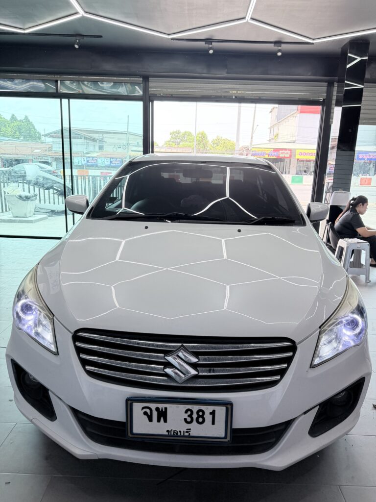 ซ่อมไฟหน้ารถ